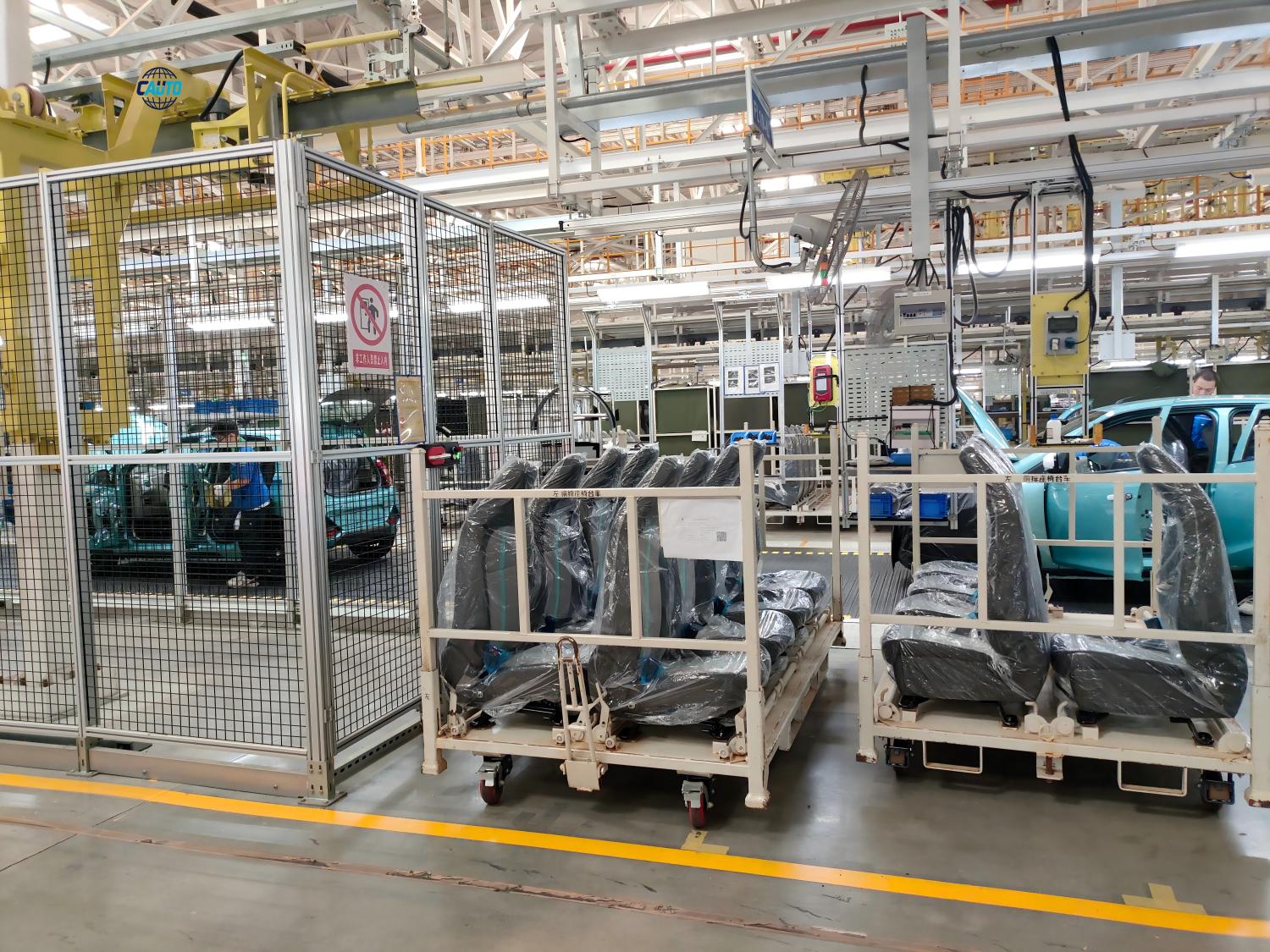 Export-car factory equipment export-Production Line