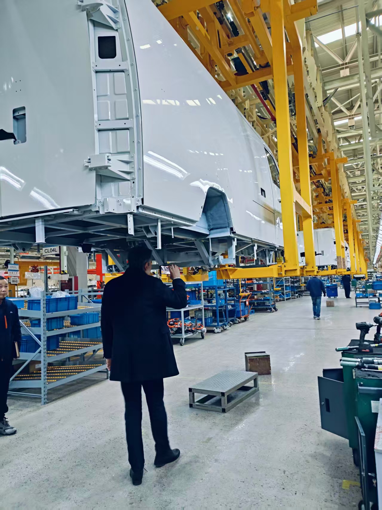 %car production line design% %ckd assembly%ckd car plant