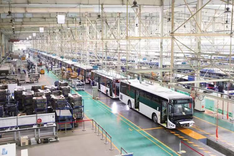 bus assembly line