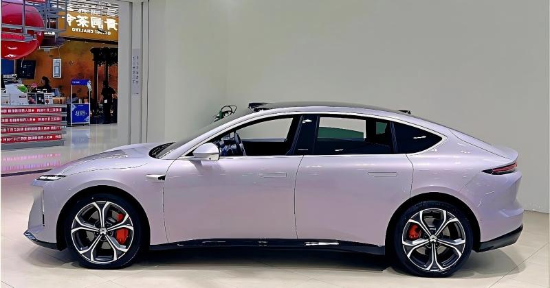 chinese ev car supplier