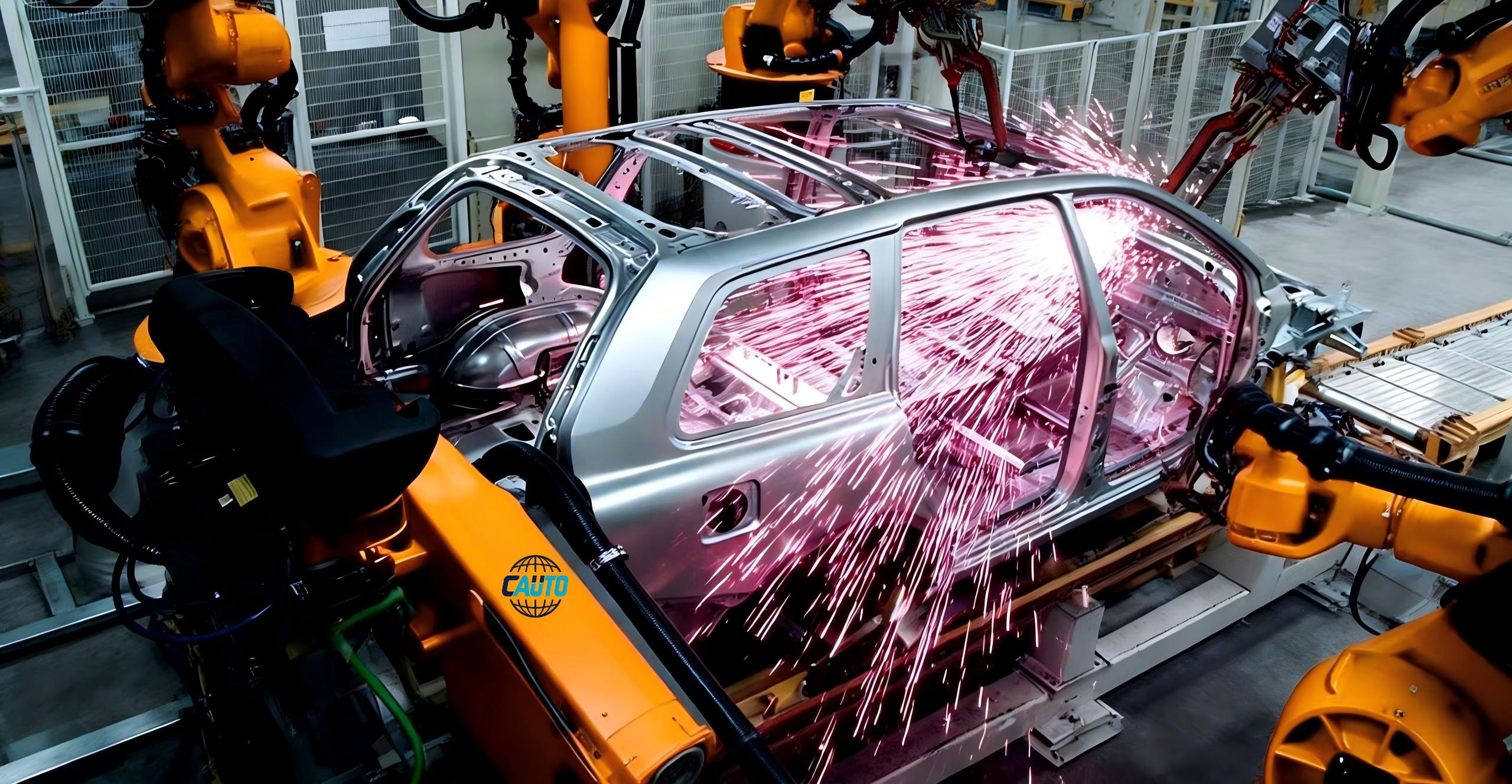 ckd welding line for car
